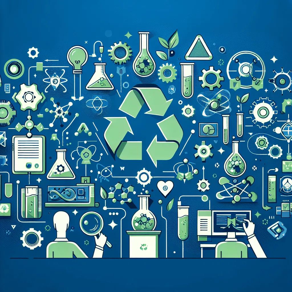 Reciclagem inovadora: como as novas tecnologias estão transformando o processo de reciclagem