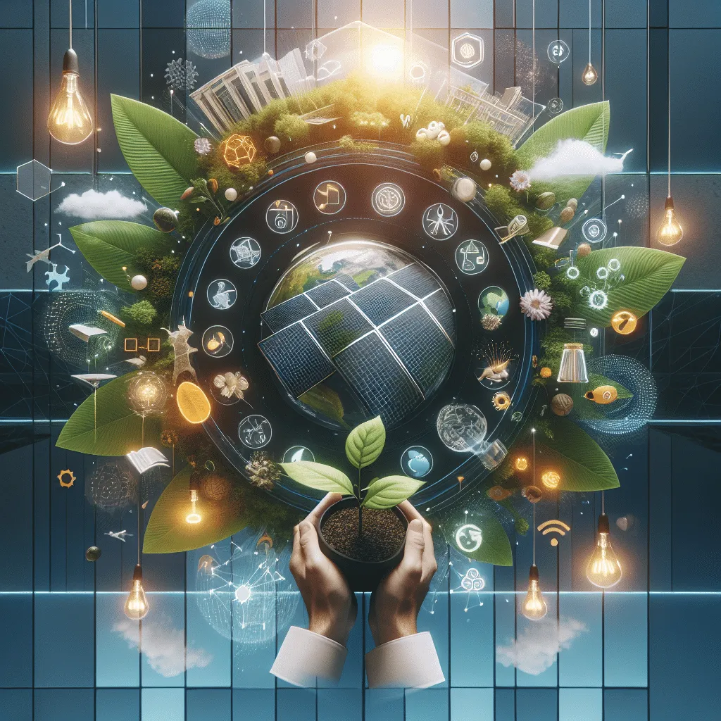 O Futuro das Tecnologias Verdes Emergentes: Inovações Sustentáveis para um Mundo Melhor