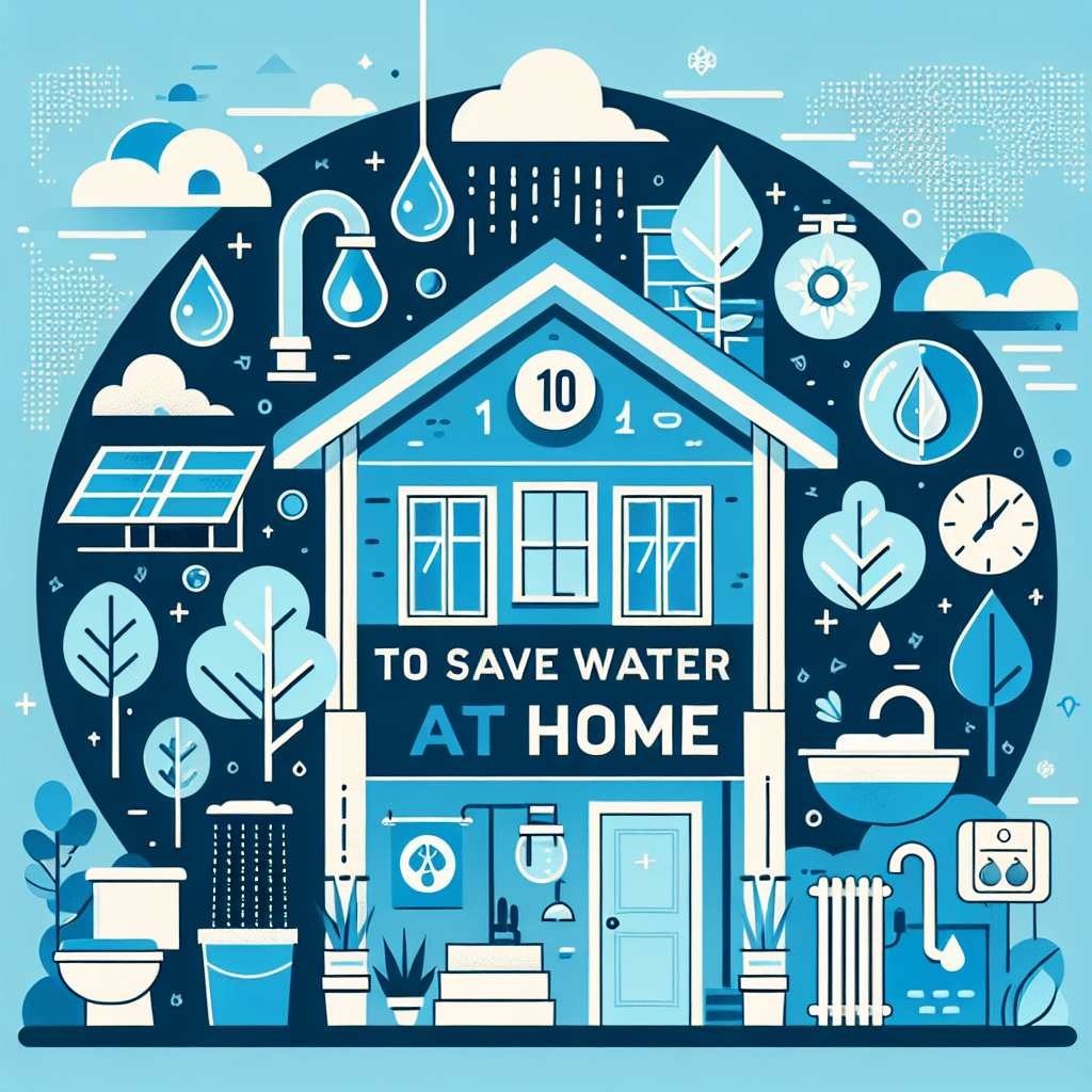 10 Dicas para Conservar Água em Casa