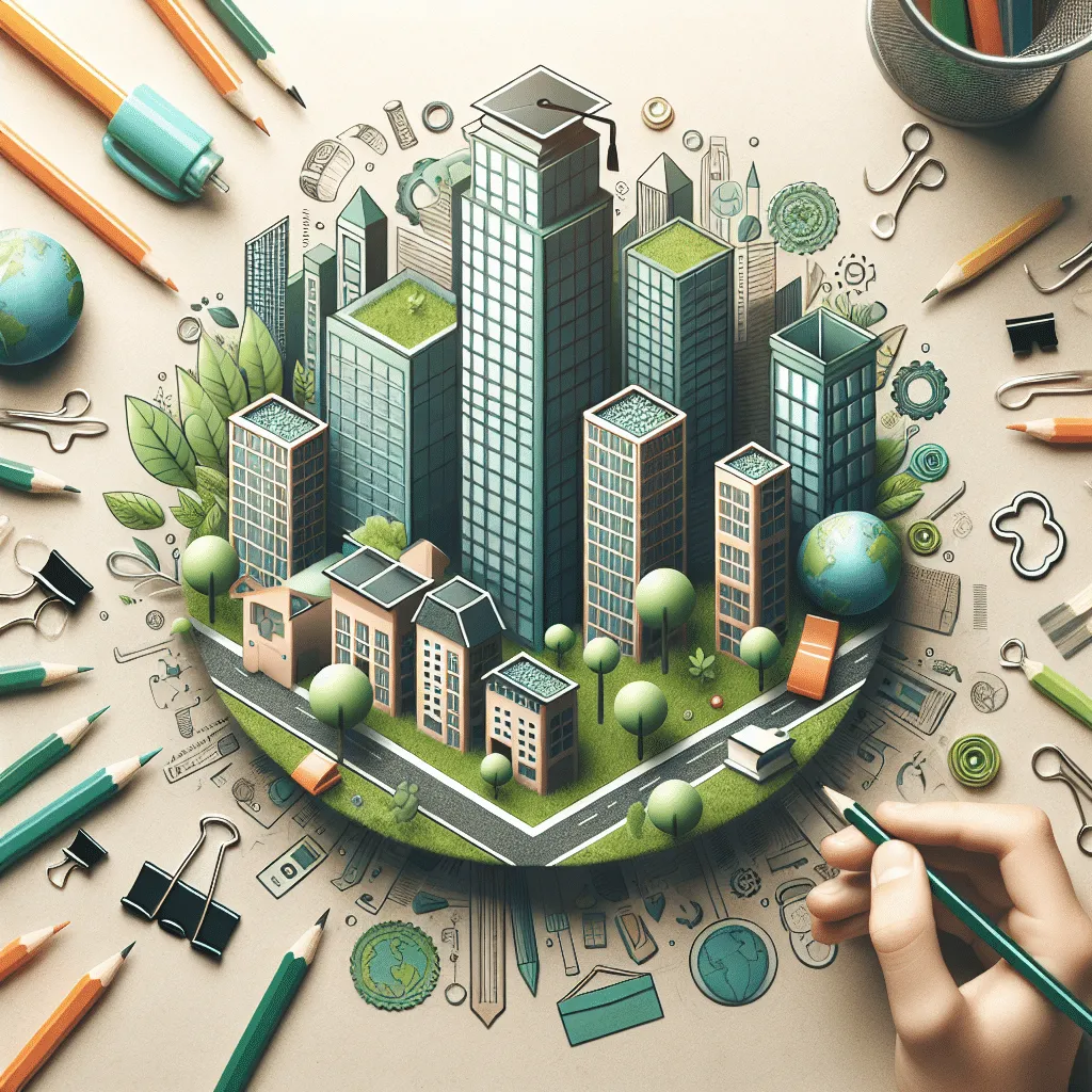 Construções Sustentáveis: Uma Abordagem Eco-friendly
