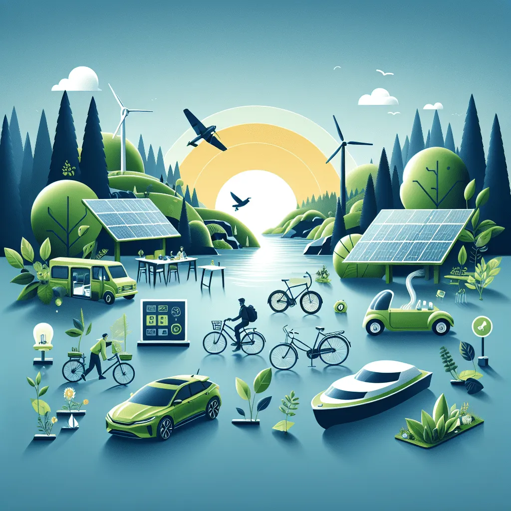 A importância do transporte ecológico para a sustentabilidade