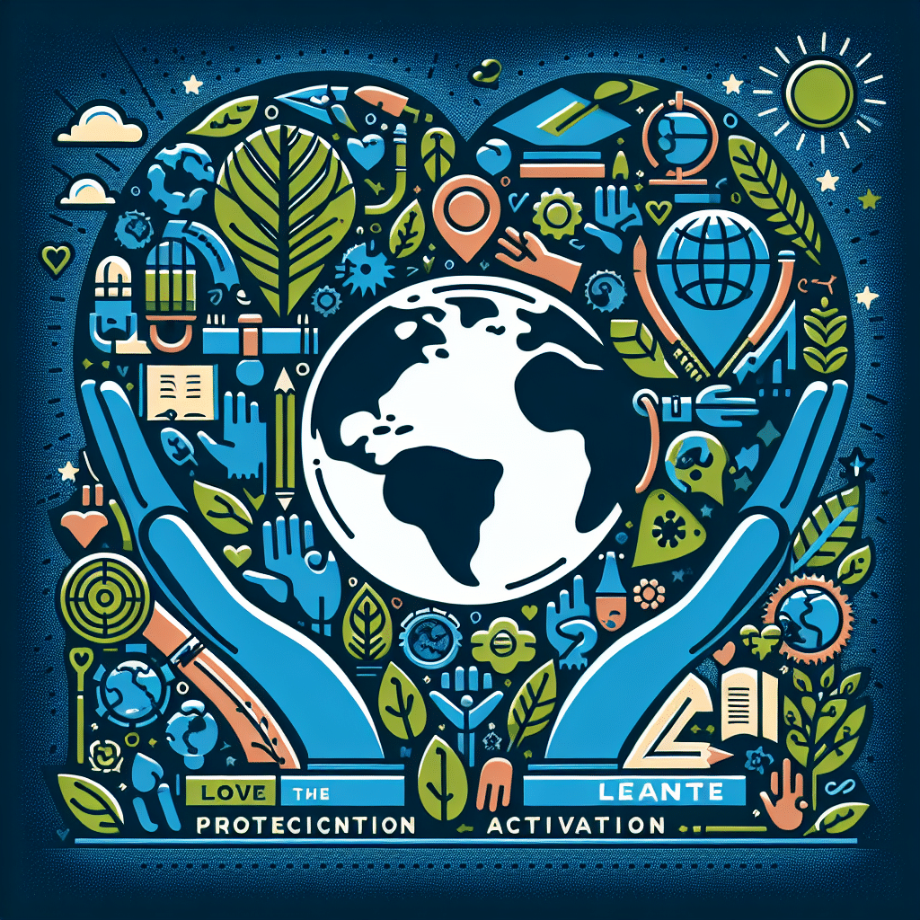 O papel do ativismo ambiental na proteção do planeta
