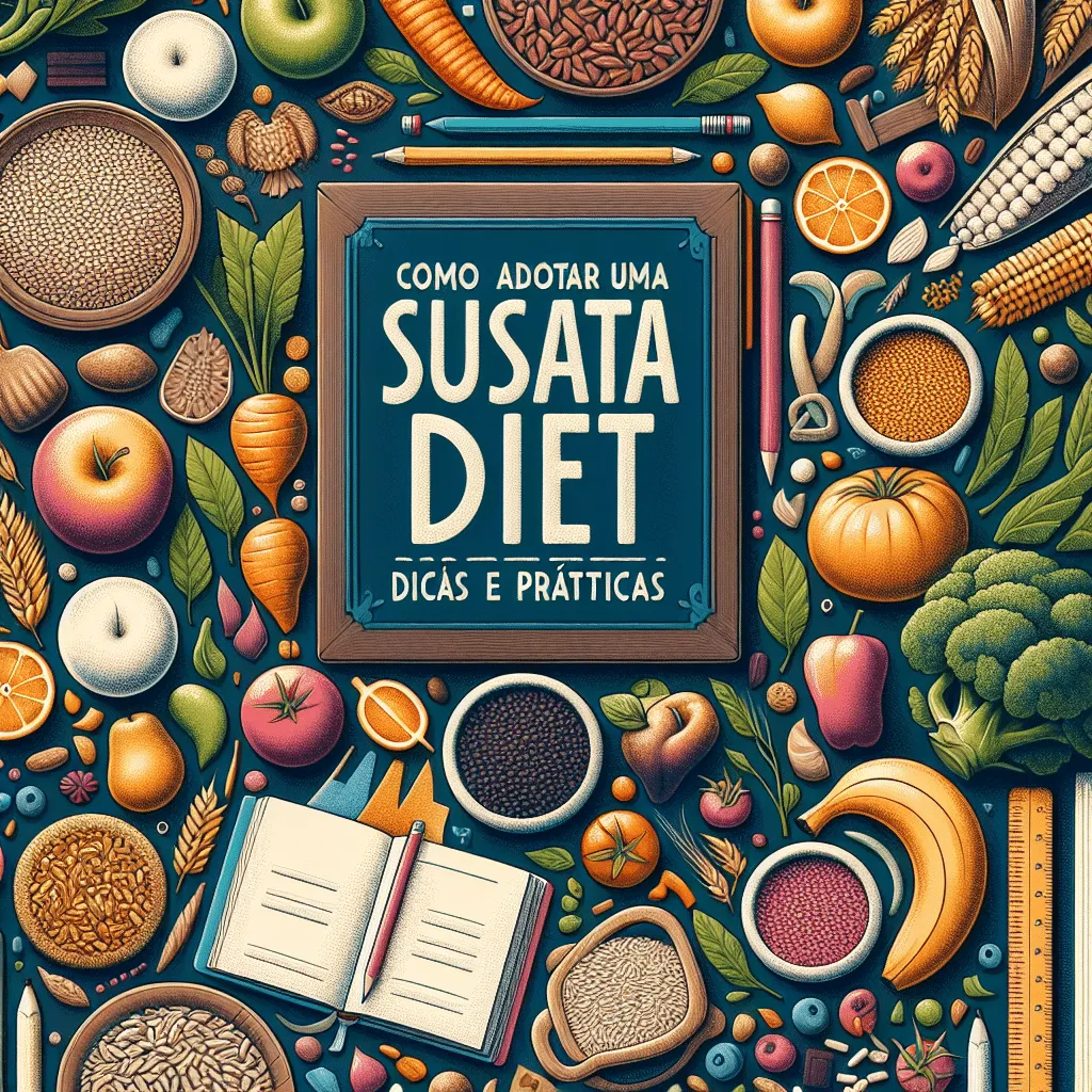 Como adotar uma dieta sustentável: dicas e práticas
