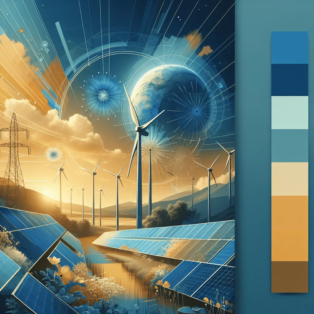 O Futuro da Energia: Como a Energia Solar e Eólica Estão Moldando o Mundo