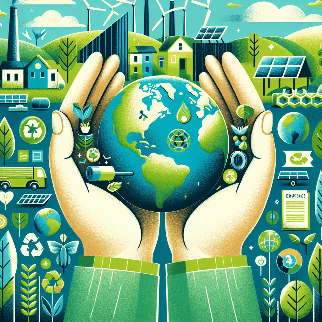 O impacto das empresas sustentáveis no meio ambiente e na sociedade