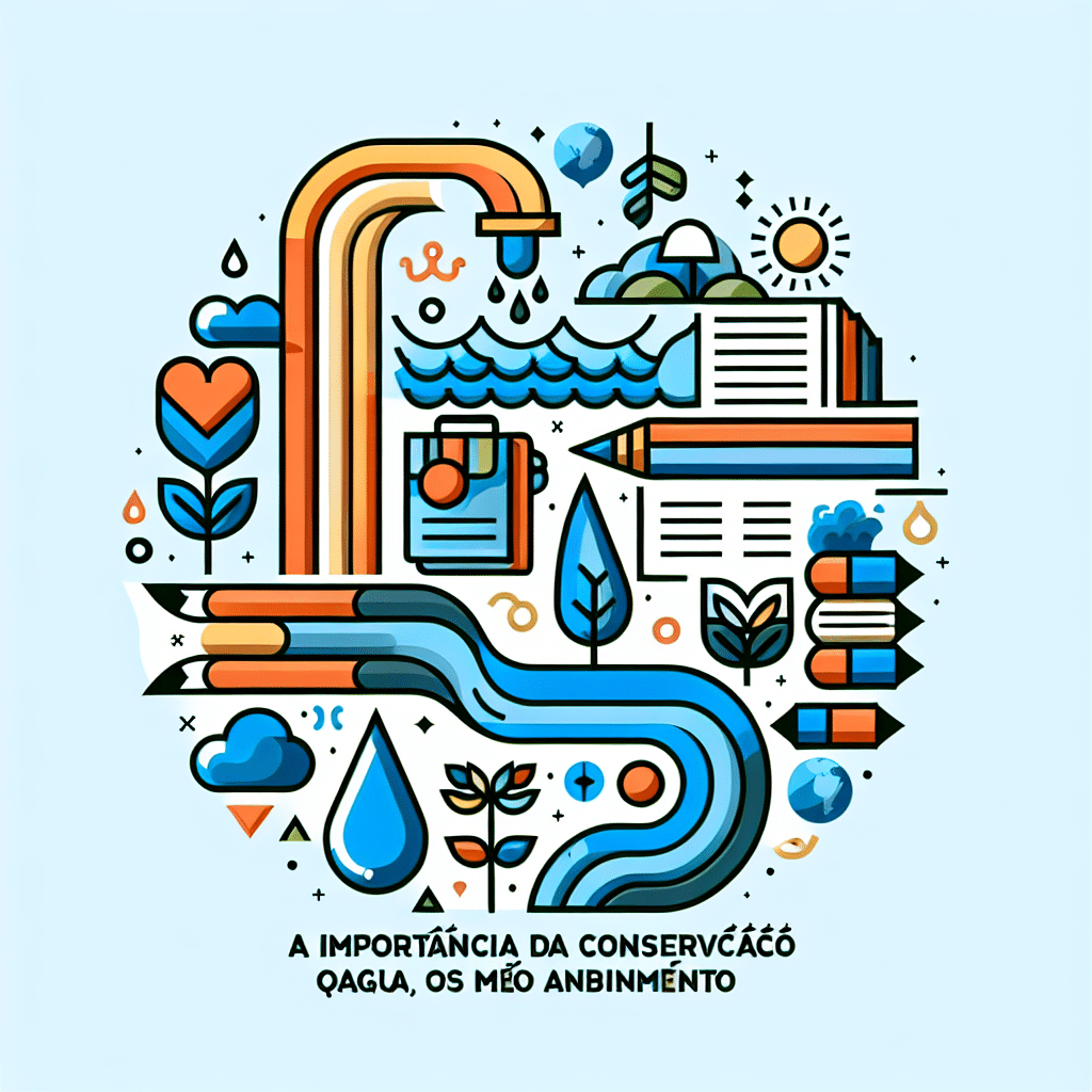 A Importância da Conservação de Água para o Meio Ambiente