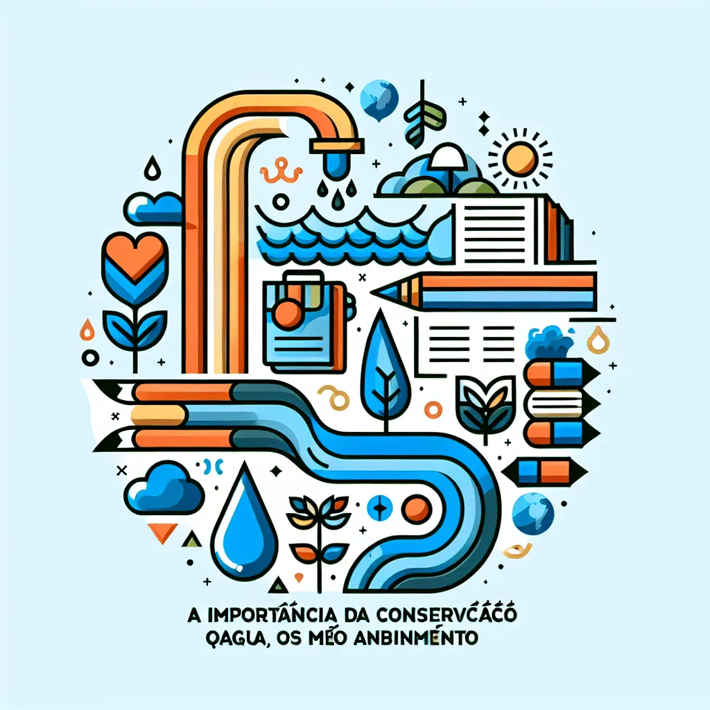 A Importância da Conservação de Água para o Meio Ambiente