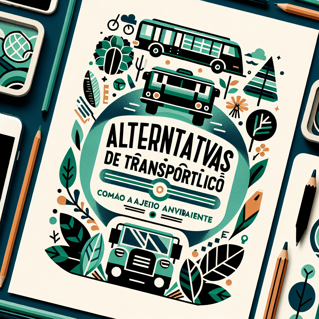 Alternativas de transporte ecológico: como ajudar o meio ambiente