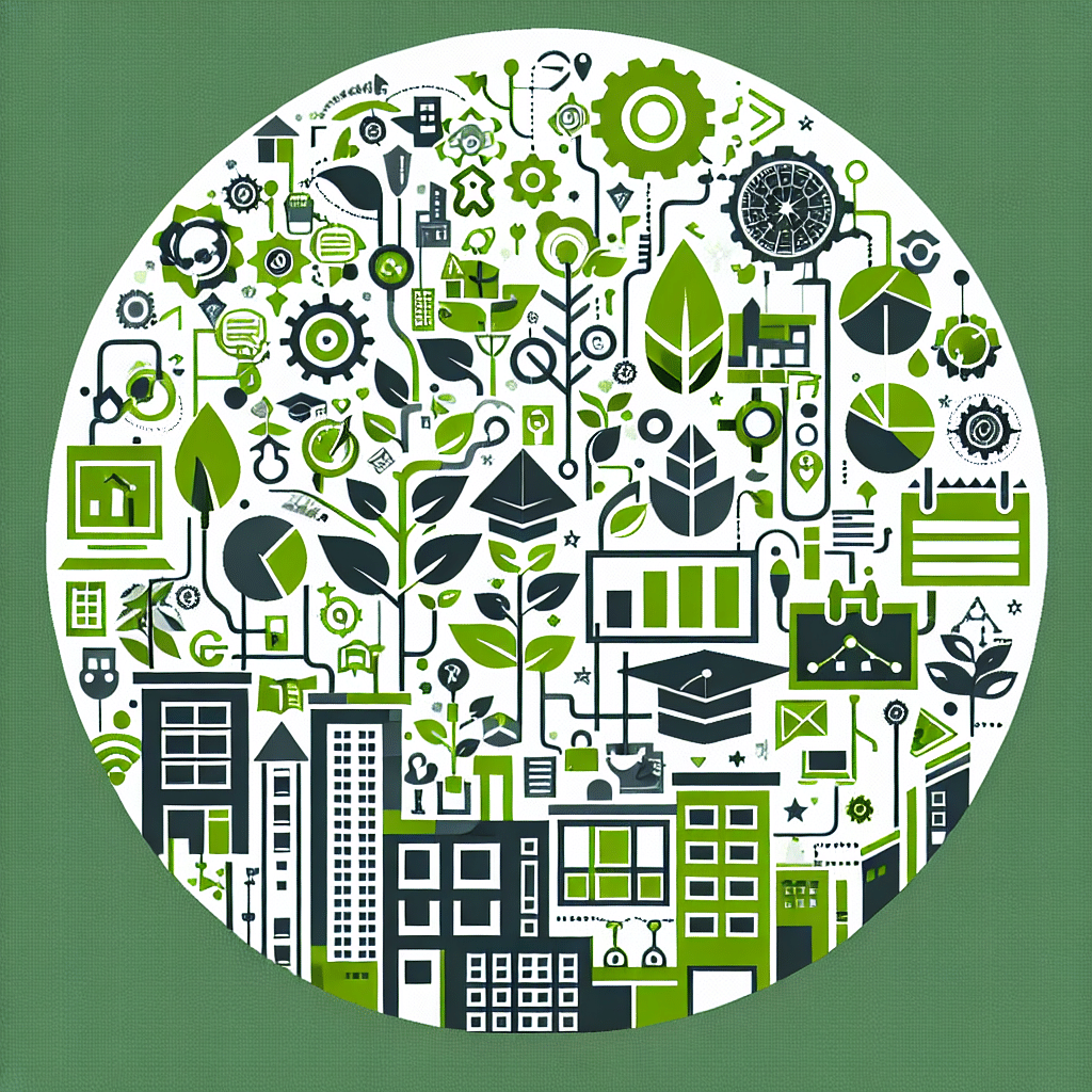 Como promover o desenvolvimento urbano verde em sua comunidade