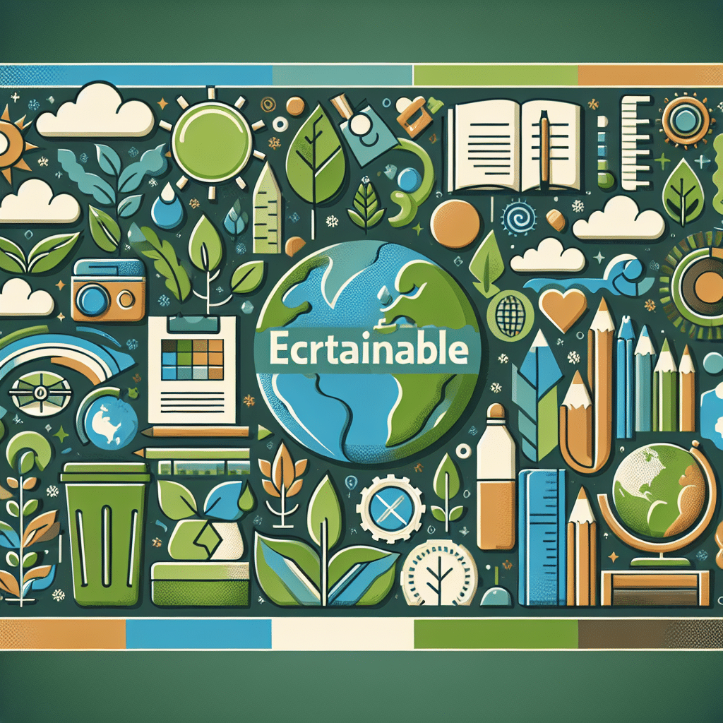Produtos ecológicos: uma escolha sustentável para o planeta