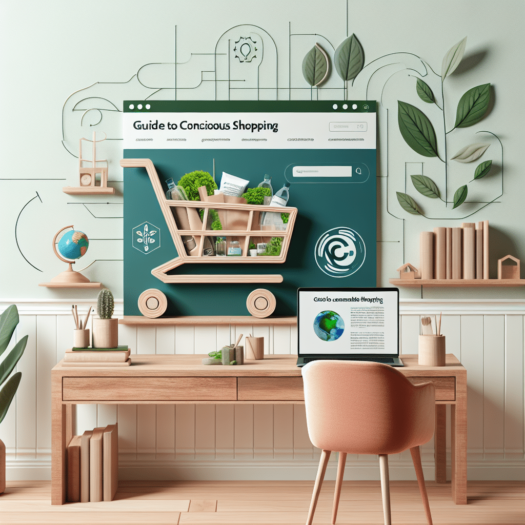 Guia para Compras Conscientes: Como escolher produtos sustentáveis