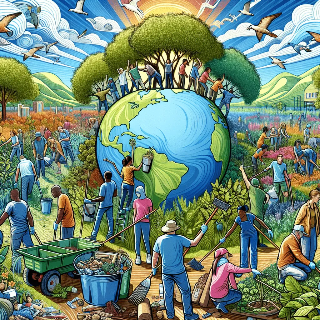 O poder do voluntariado ambiental: como fazer a diferença na preservação do meio ambiente