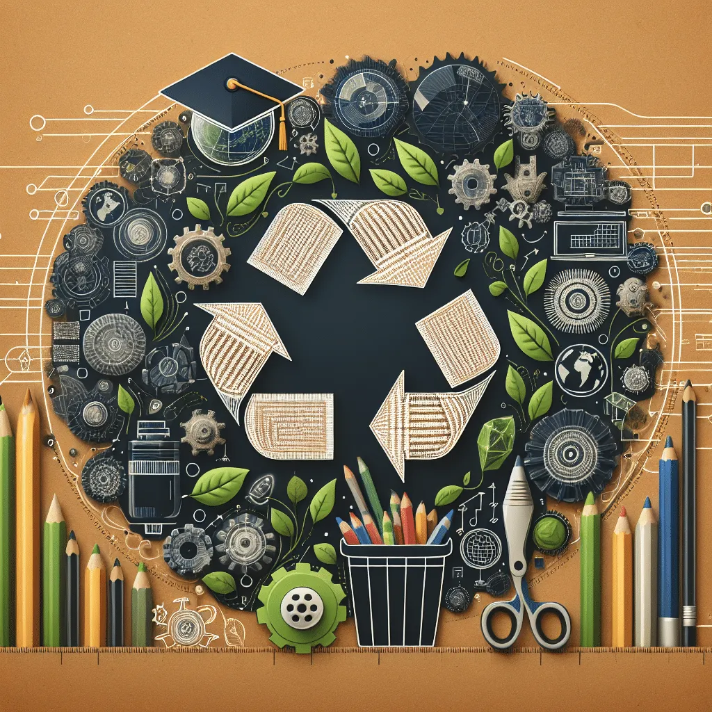 Os avanços da inovação em reciclagem: novas tecnologias e processos sustentáveis