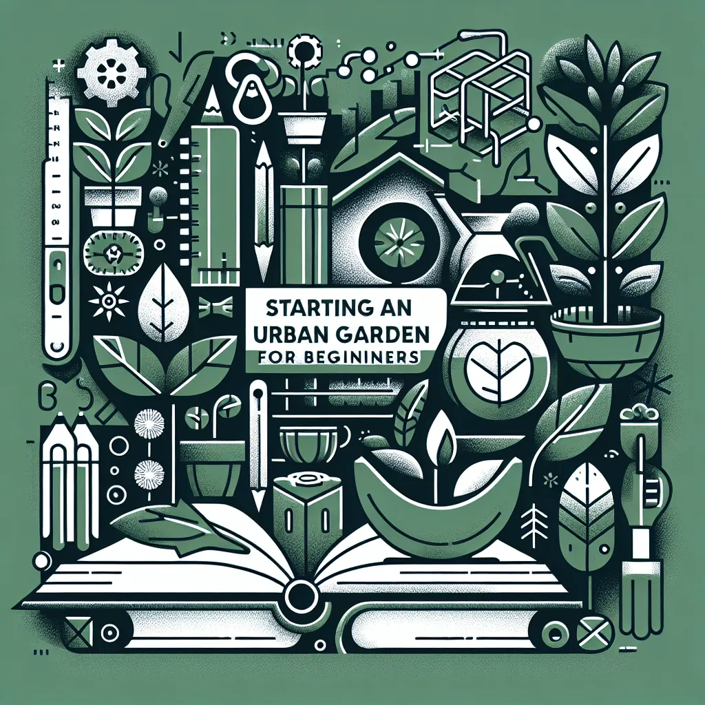 Como começar uma horta urbana: Guia para iniciantes