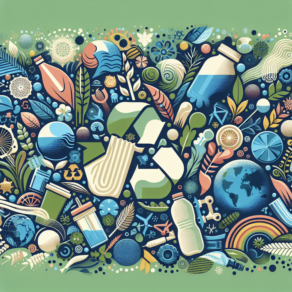 Alternativas ao plástico: Soluções sustentáveis para reduzir a poluição