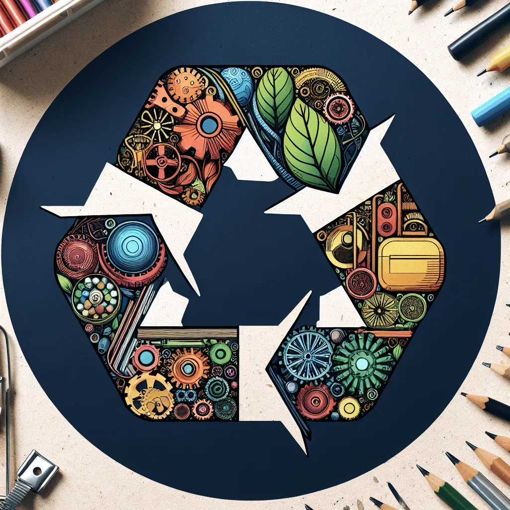 A importância da reciclagem inovadora para a sustentabilidade ambiental