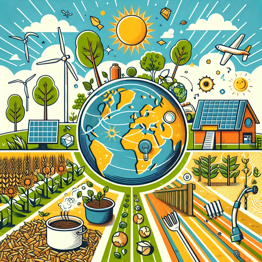 Como a agricultura sustentável pode ajudar a combater as mudanças climáticas