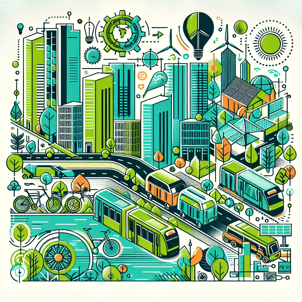 Os benefícios do transporte ecológico para as cidades