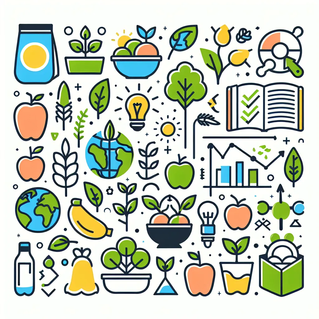 Alimentos sustentáveis: opções saudáveis e amigáveis ao meio ambiente
