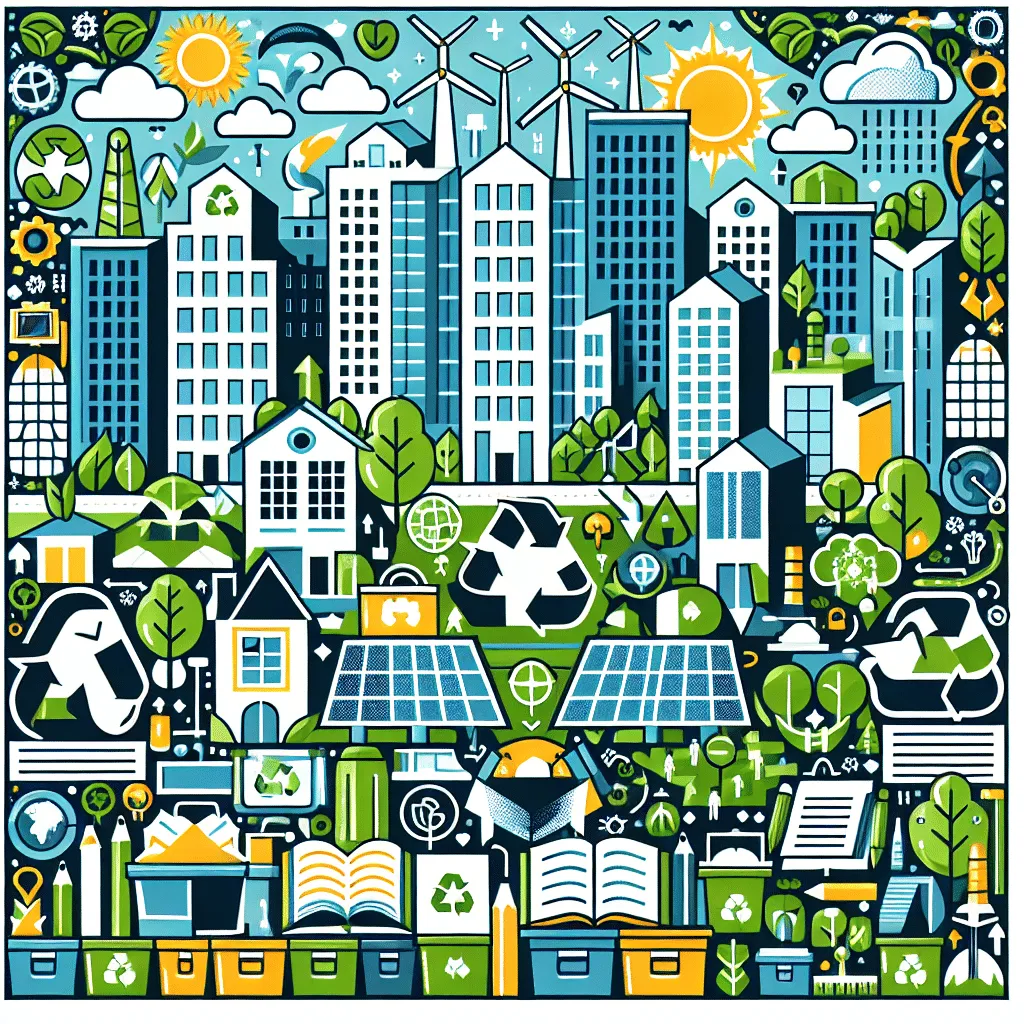 Desenvolvimento urbano verde: a importância da sustentabilidade nas cidades
