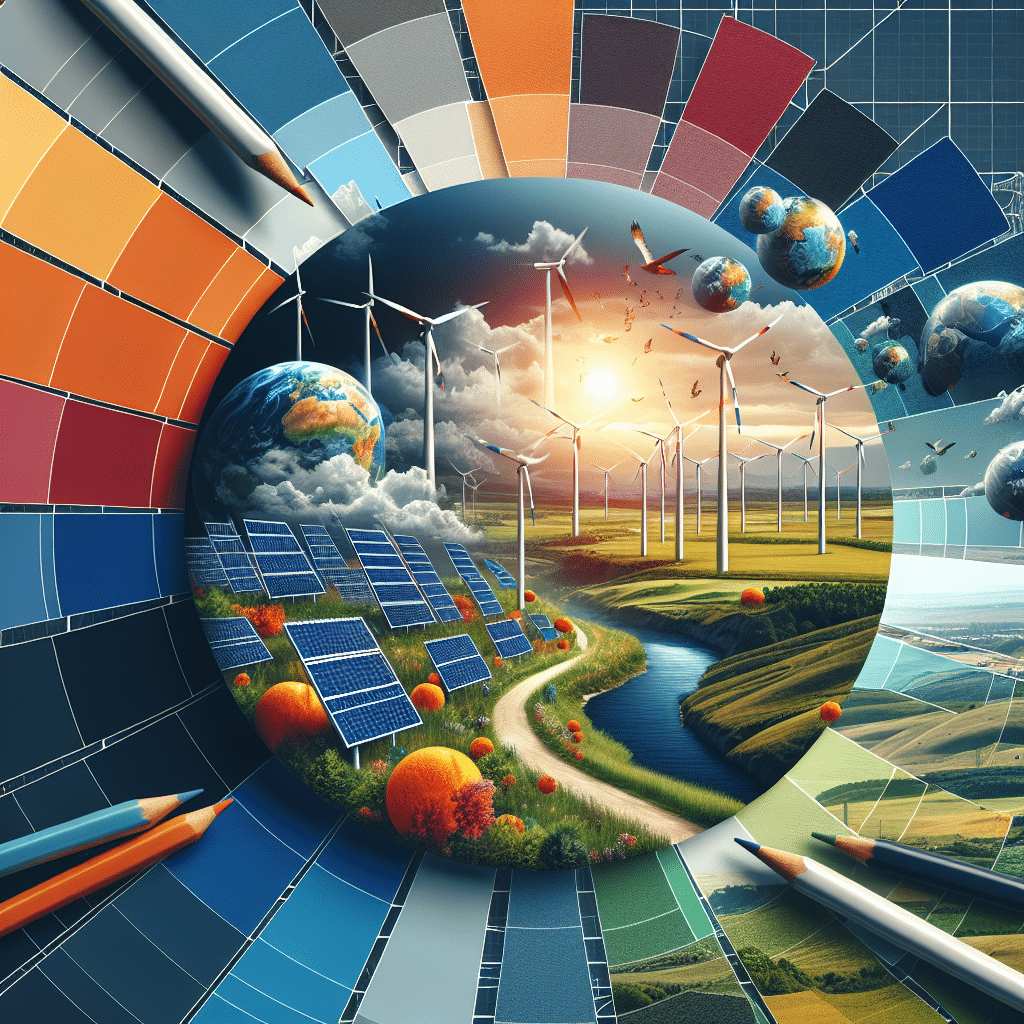 O Crescimento da Energia Solar e Eólica no Brasil e no Mundo