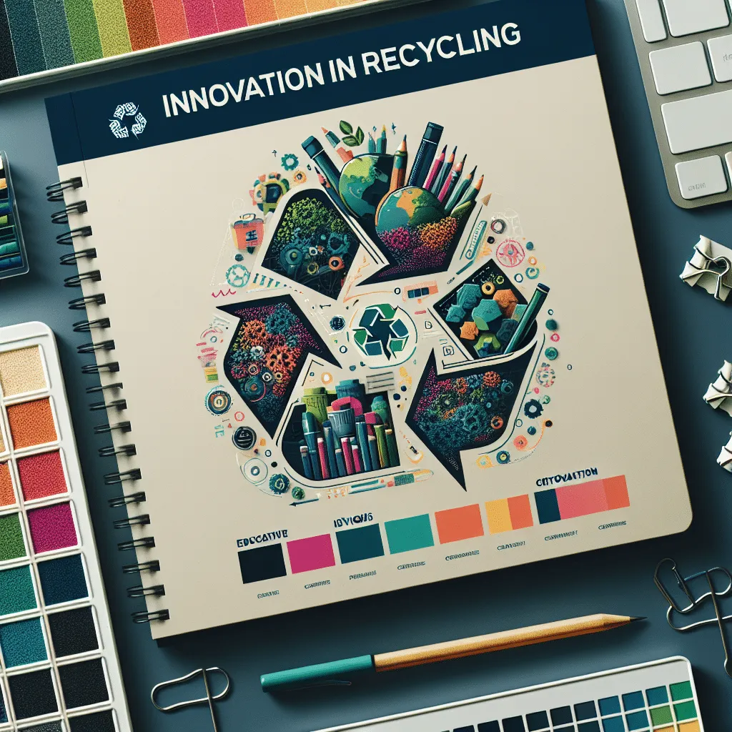 Inovação em reciclagem: soluções criativas para um futuro mais sustentável