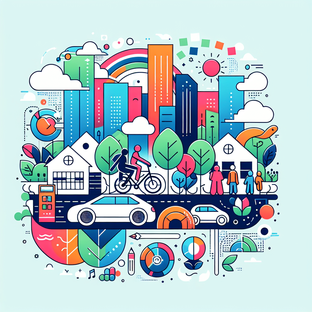 O impacto da mobilidade urbana sustentável na qualidade de vida da população