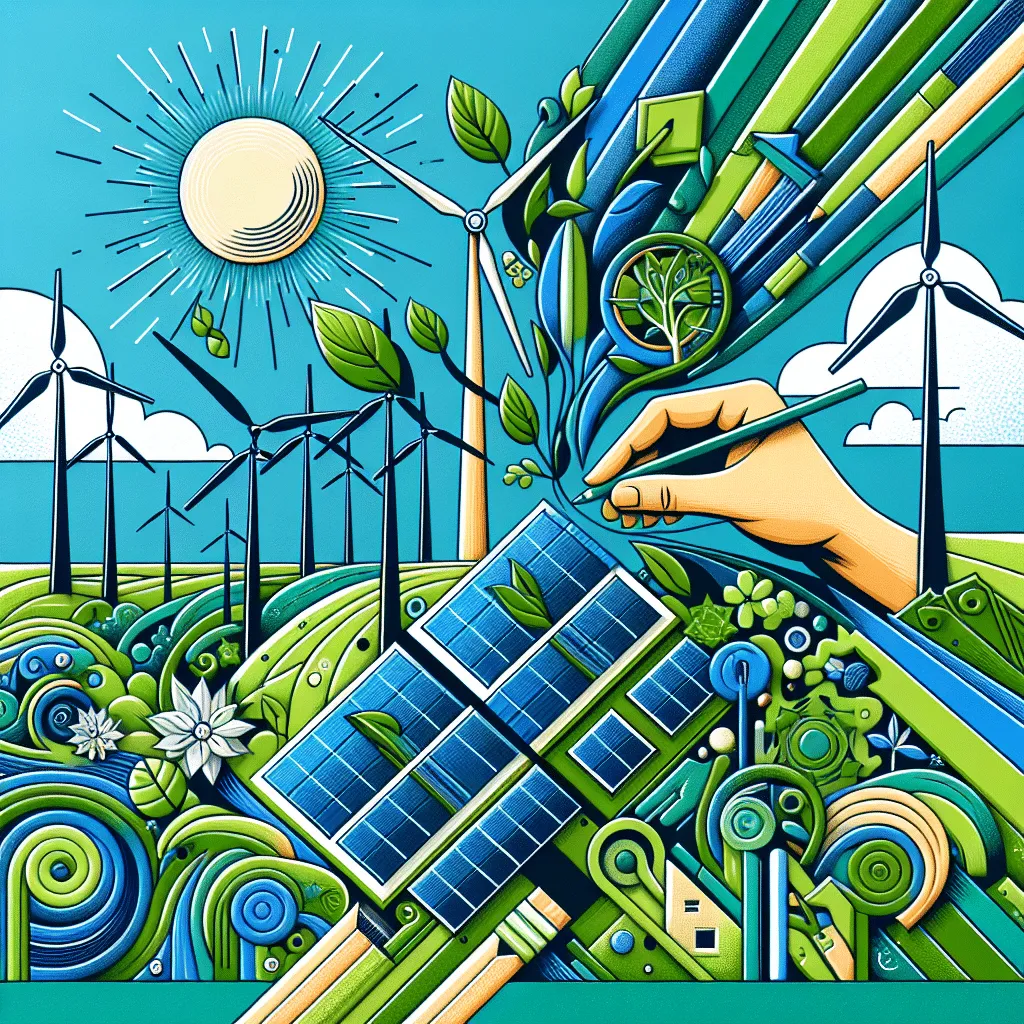 O papel das energias renováveis na transição energética global