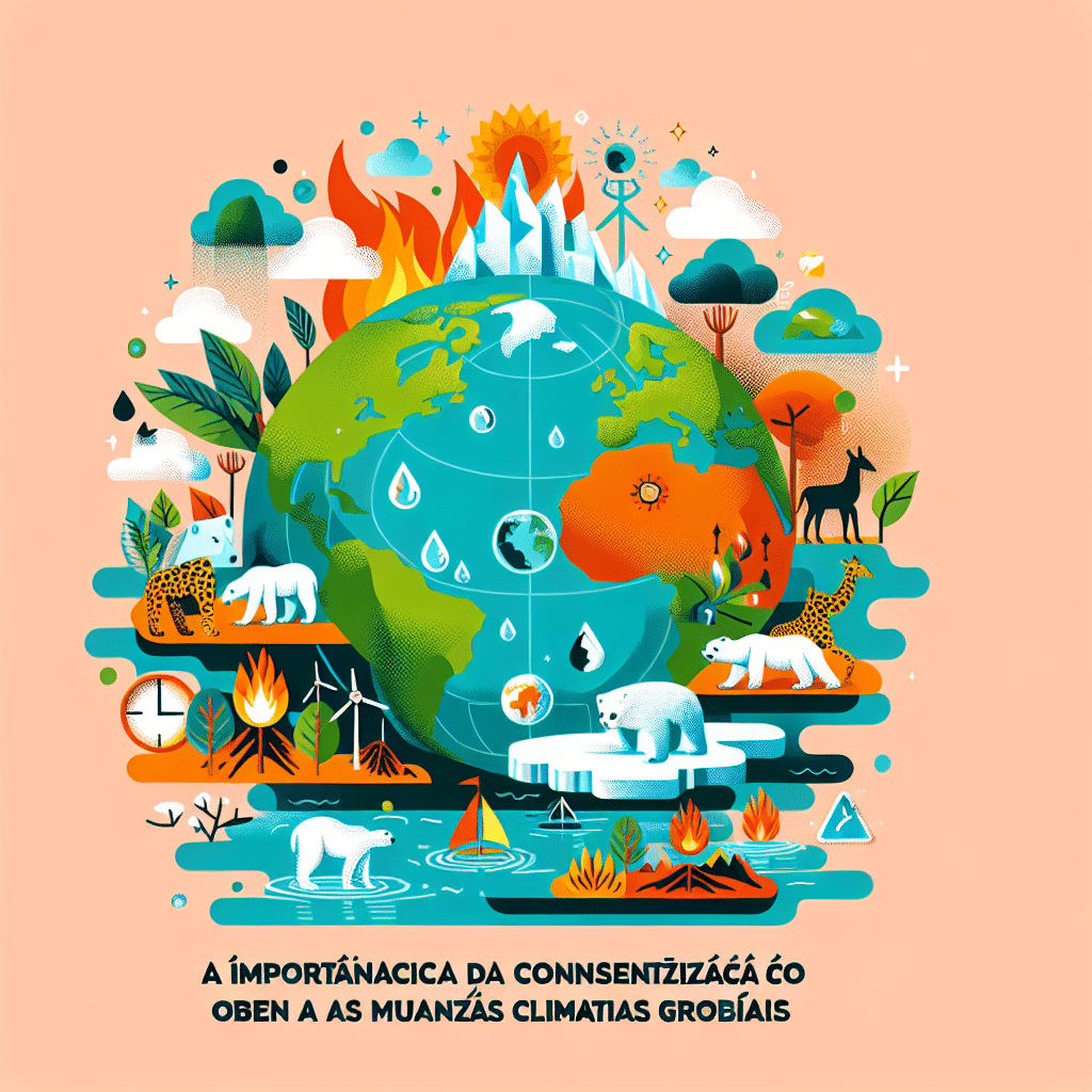A Importância da Conscientização sobre as Mudanças Climáticas Globais