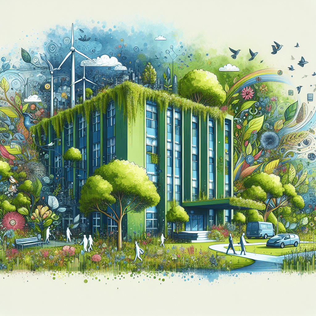 Benefícios das Construções Sustentáveis para o Meio Ambiente