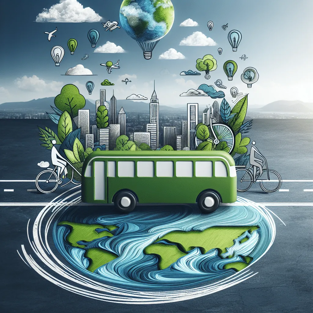 Como tornar o transporte mais ecológico: soluções práticas