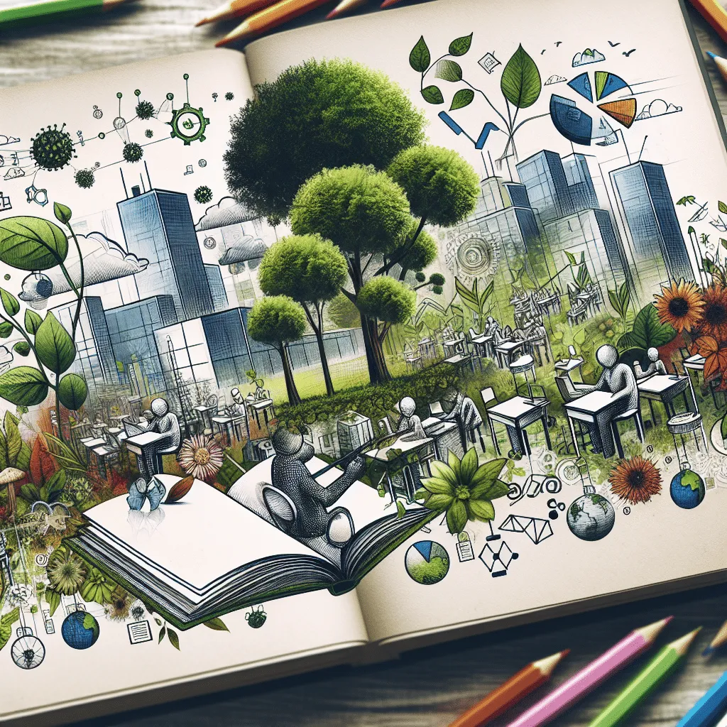 A integração da educação ambiental no currículo escolar: desafios e oportunidades
