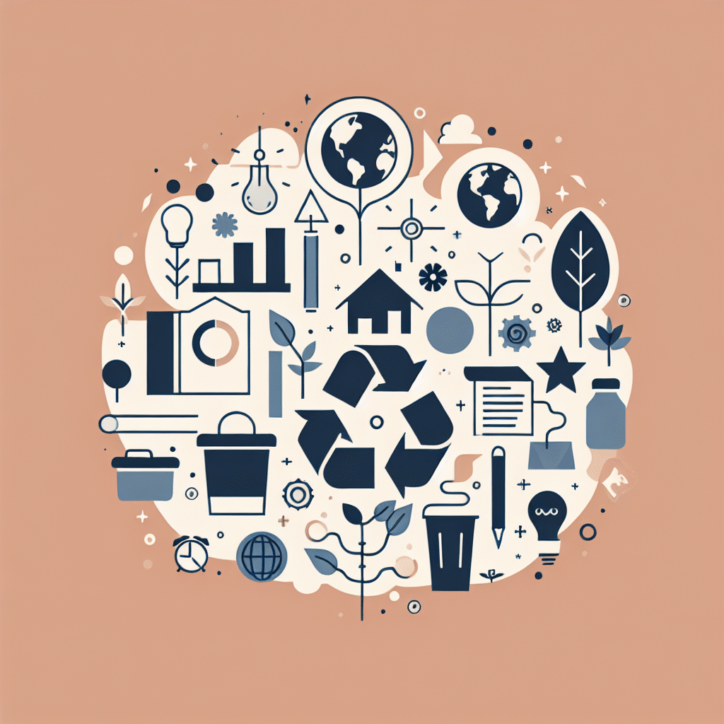 O impacto positivo dos produtos ecológicos na redução do desperdício e da poluição