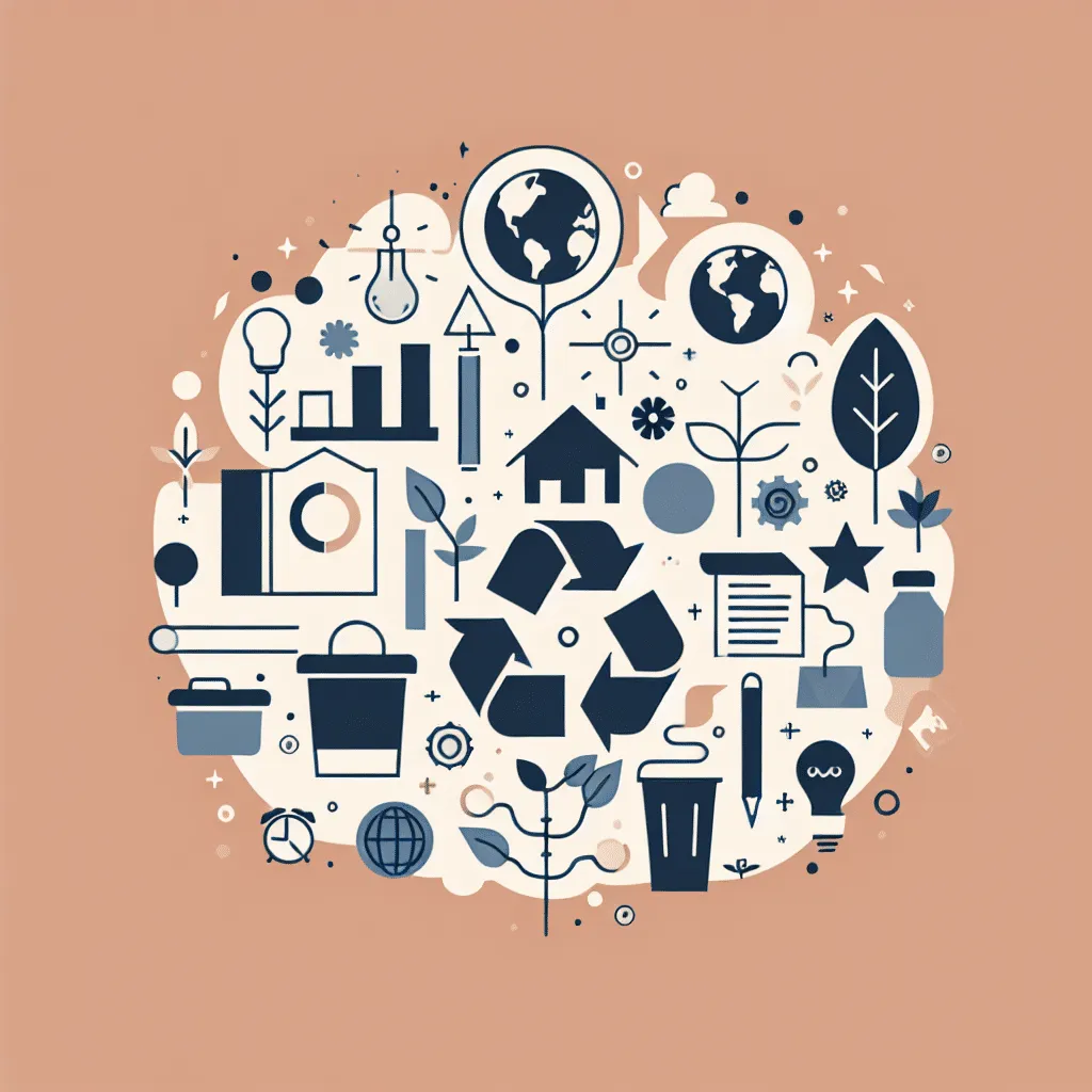 O impacto positivo dos produtos ecológicos na redução do desperdício e da poluição