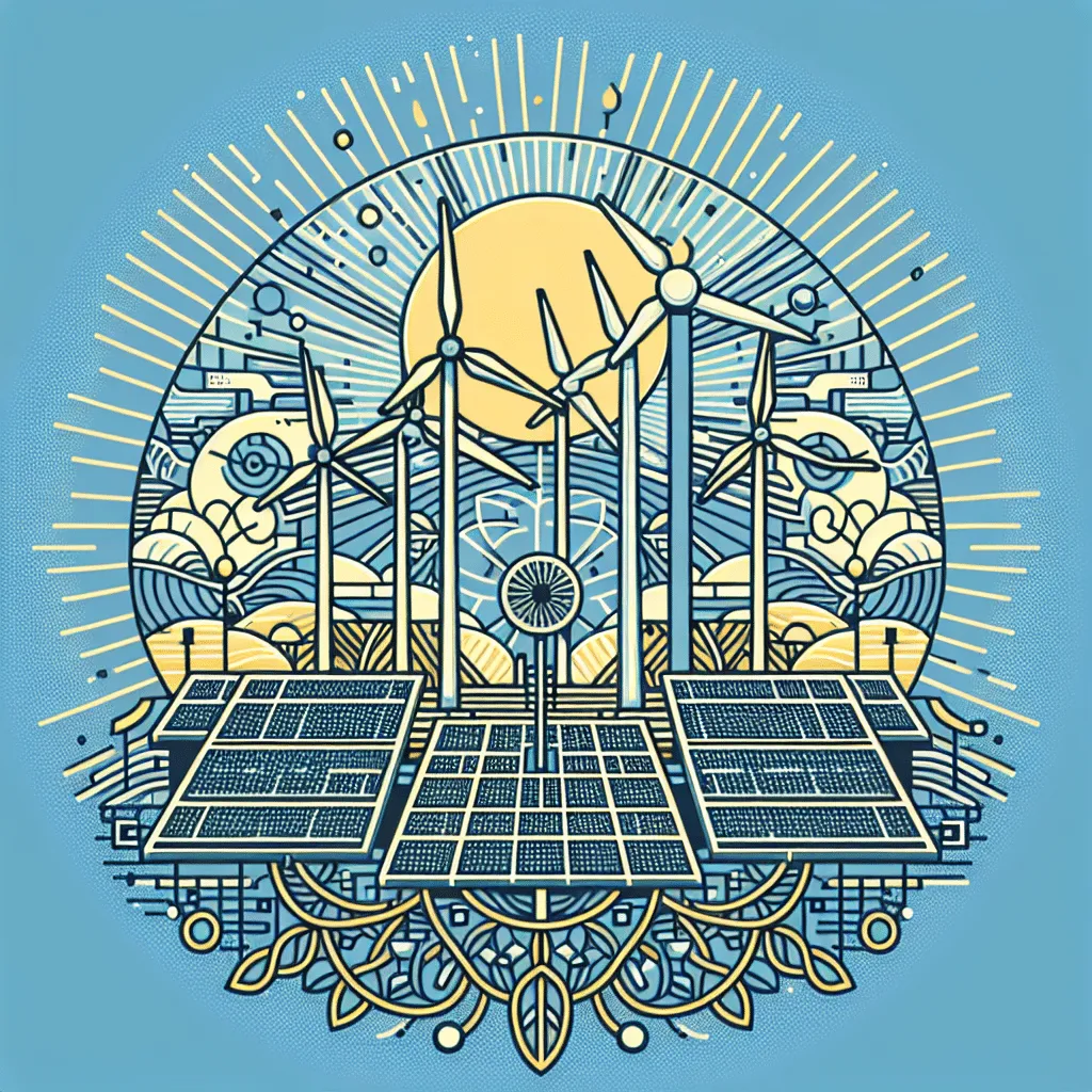 Como Funcionam os Sistemas de Energia Solar e Eólica: Tudo o que Você Precisa Saber