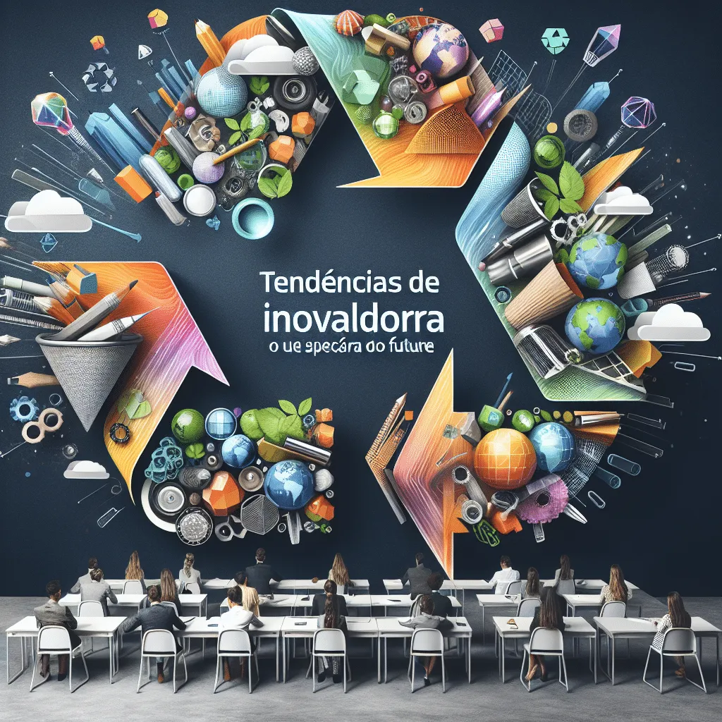 Tendências de reciclagem inovadora: o que esperar para o futuro