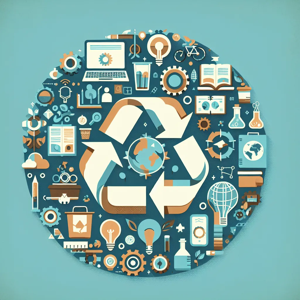 O Papel da Economia Circular na Redução do Desperdício e na Preservação dos Recursos Naturais