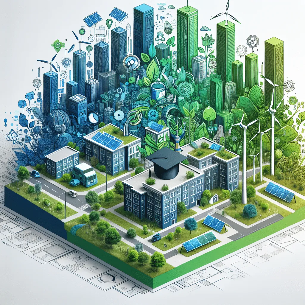 Desenvolvimento urbano verde: alternativas para um futuro mais sustentável