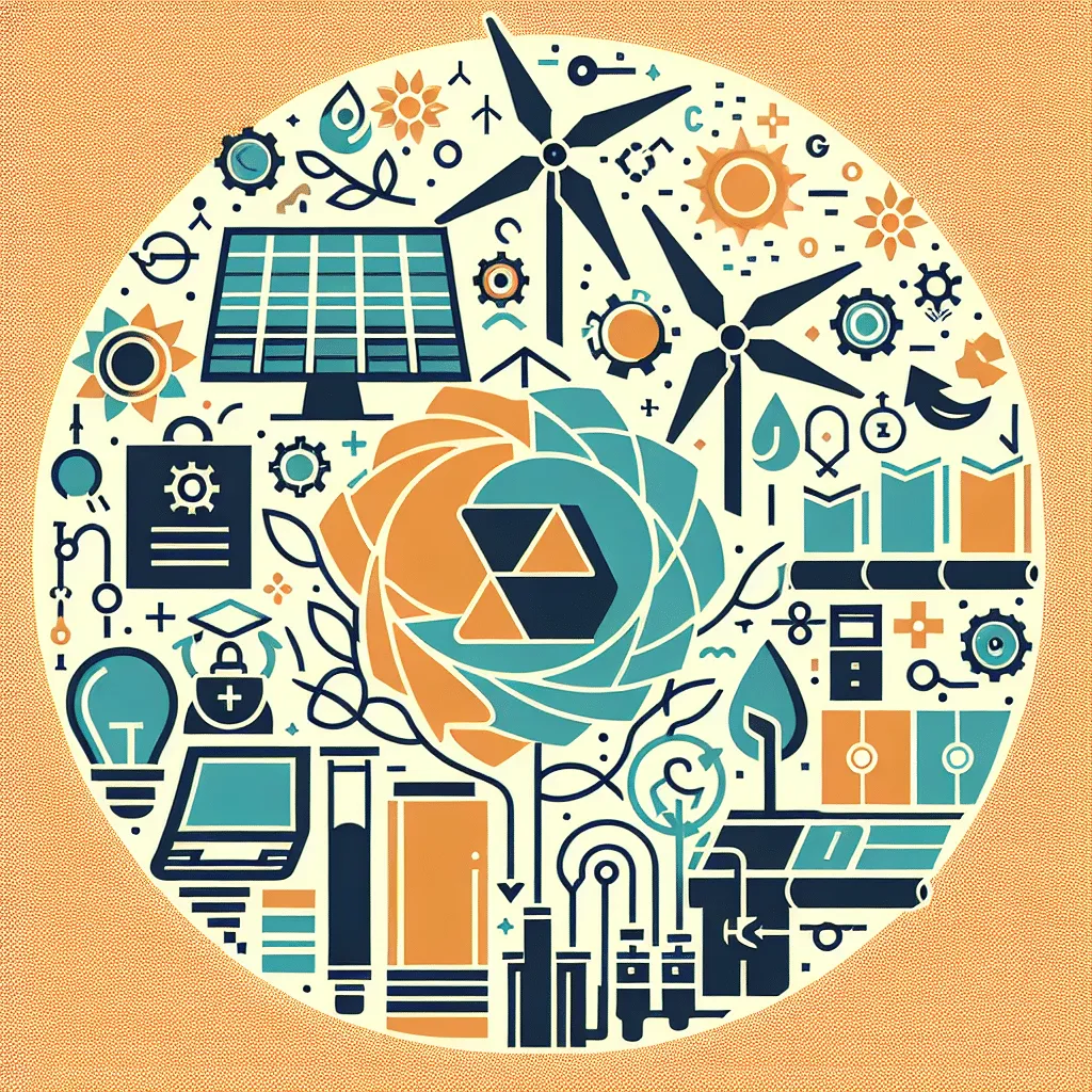 O Papel da Energia Solar e Eólica na Transição Energética Global