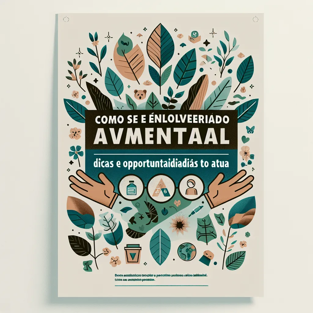Como se envolver no voluntariado ambiental: dicas e oportunidades para atuar