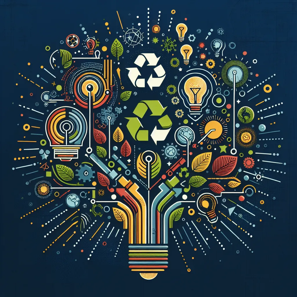 Tendências de inovação em reciclagem e seu impacto no meio ambiente