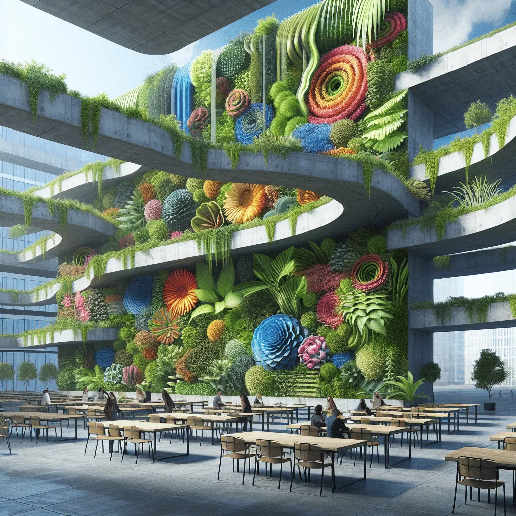 Ideias criativas para hortas verticais em espaços urbanos