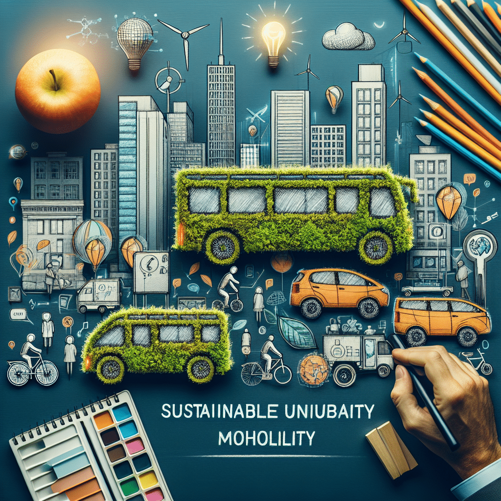 Tecnologias inovadoras para uma mobilidade urbana mais sustentável