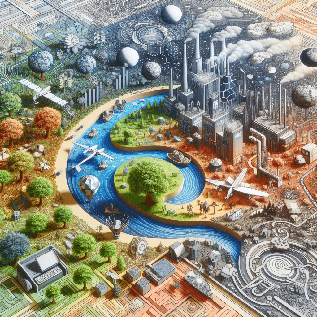 Os Efeitos da Tecnologia no Meio Ambiente: Perspectivas e Consequências