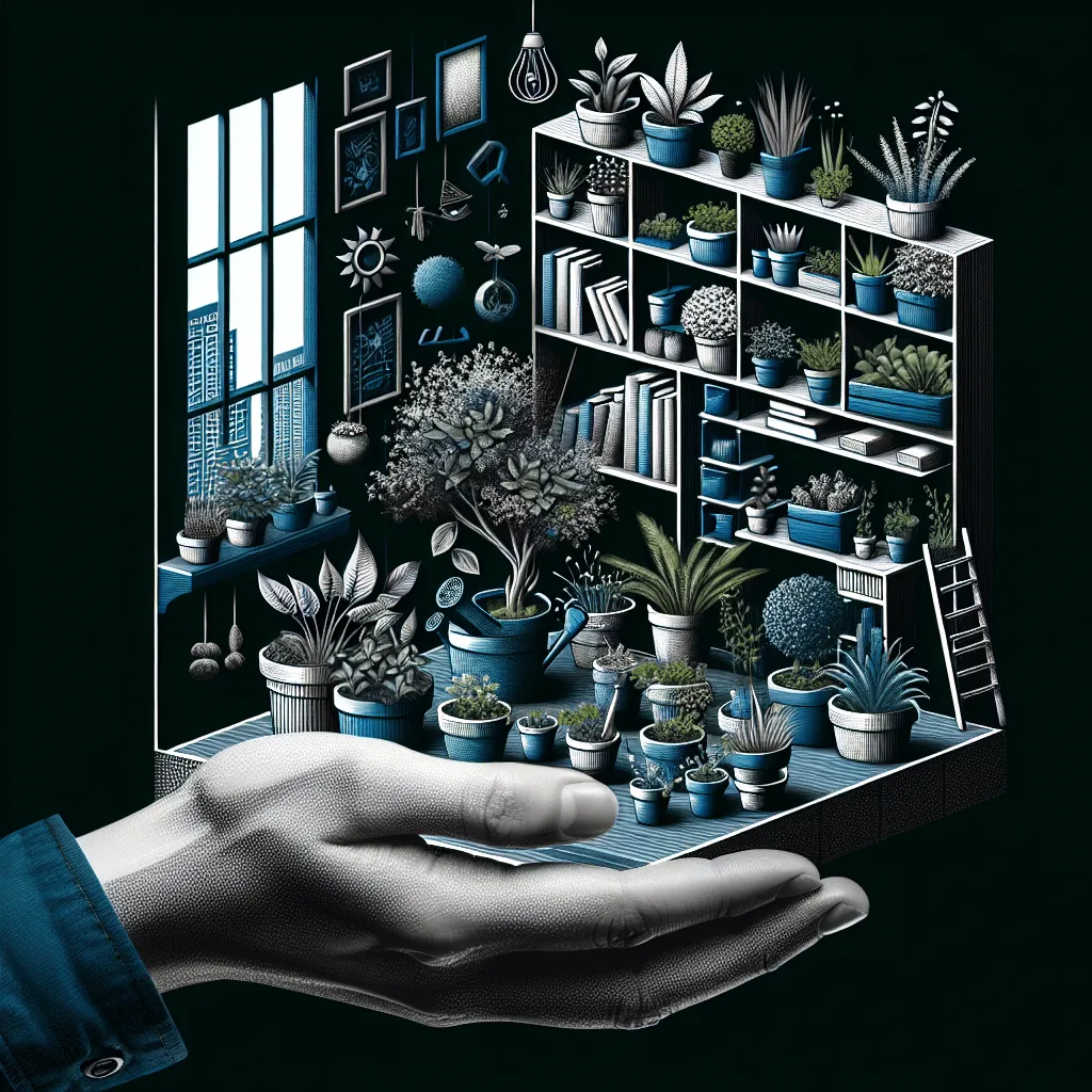 Dicas de cultivo de plantas em apartamentos e espaços pequenos