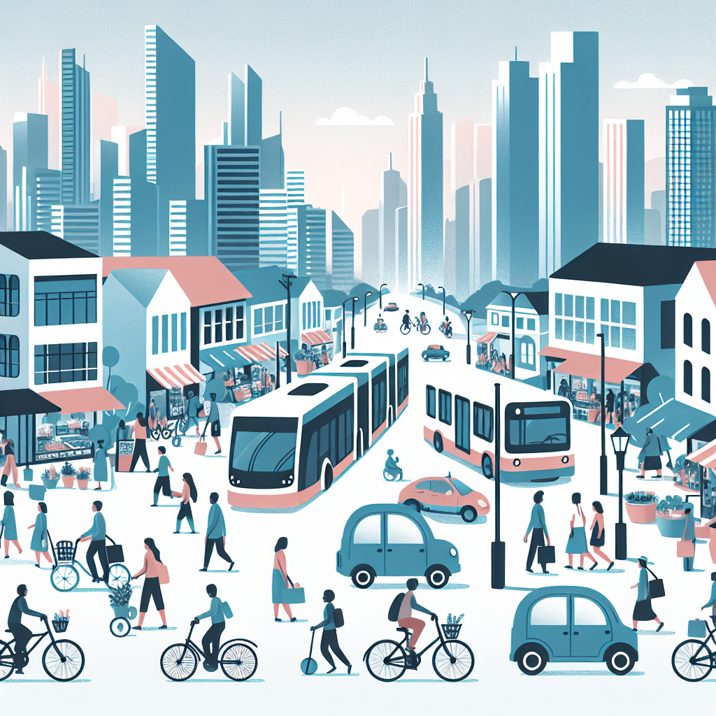 Os benefícios econômicos da mobilidade urbana sustentável