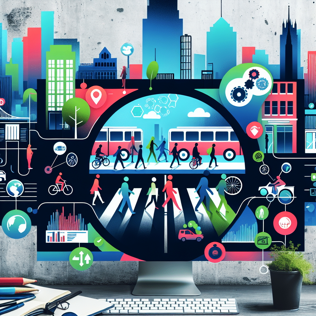 O Impacto da Mobilidade Urbana na Sustentabilidade das Cidades