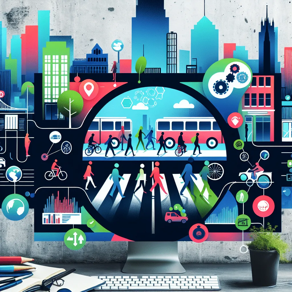 O Impacto da Mobilidade Urbana na Sustentabilidade das Cidades