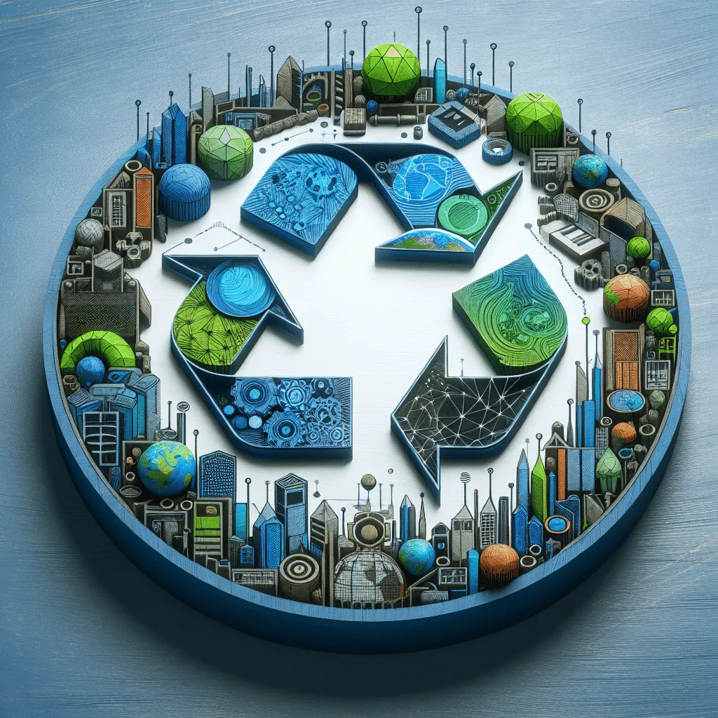 Como a reciclagem inovadora está impulsionando a economia sustentável