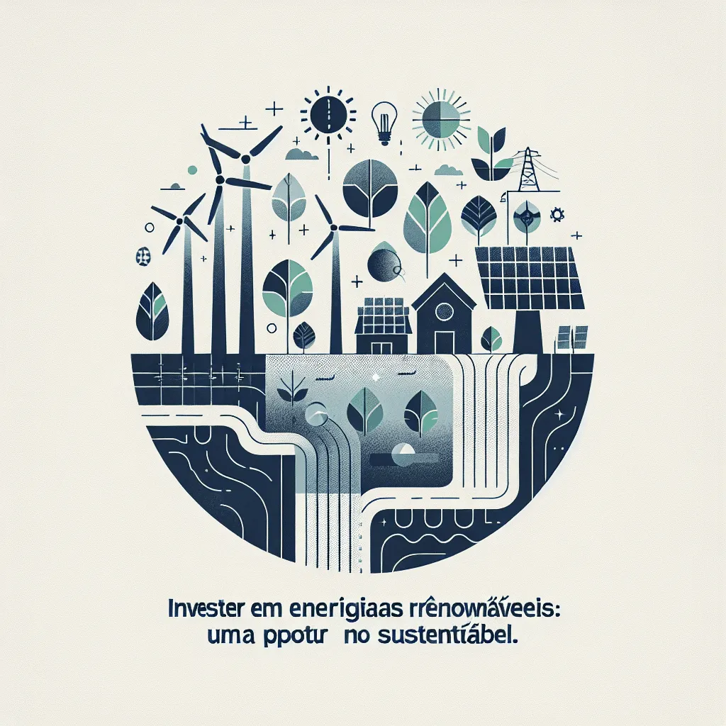 Investir em energias renováveis: uma aposta no futuro sustentável